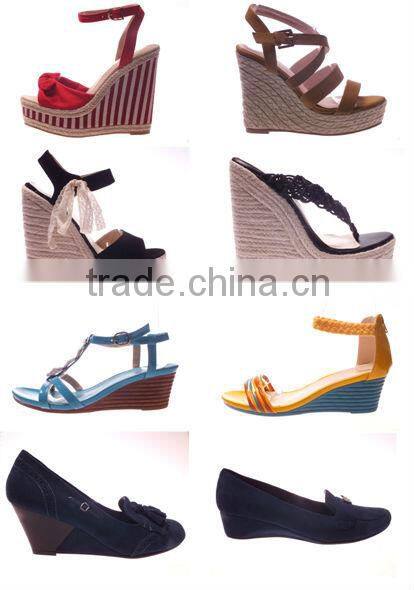 Fashion design flip flop shoes for women 2014