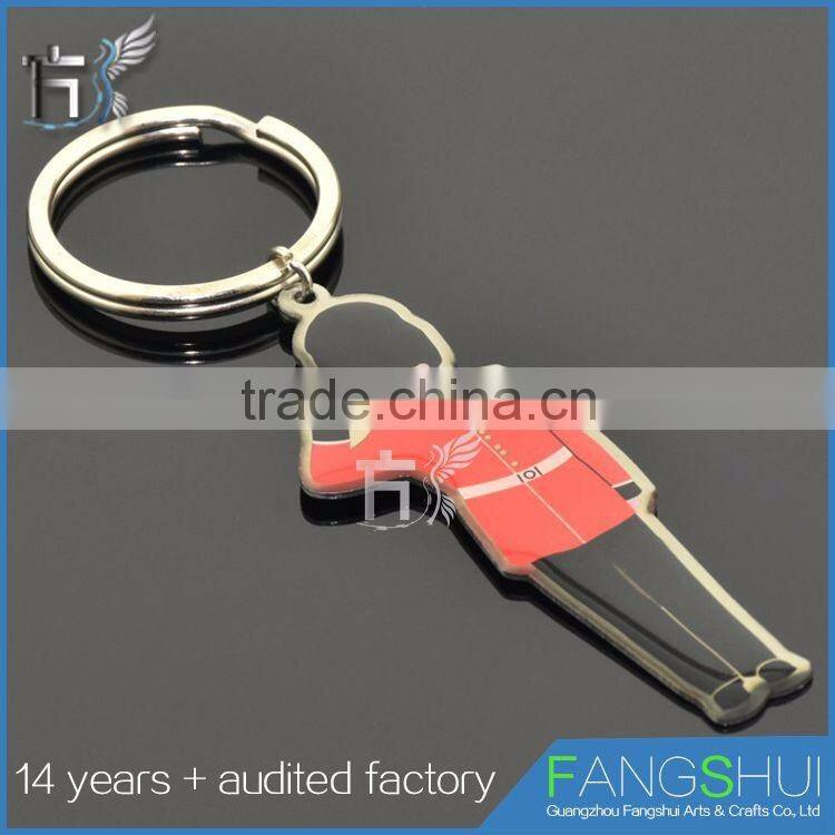 Wholesale fashionable custom superman keychain china sell