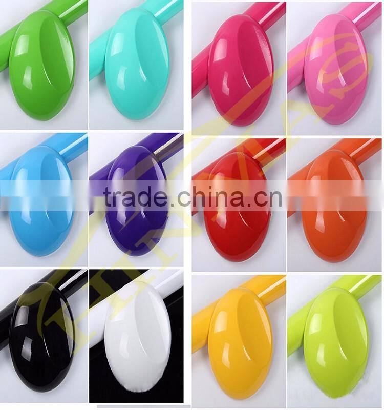 Waterproof Gloss Car Paint Protective Blue Vinyl Wrap Film By Rolls