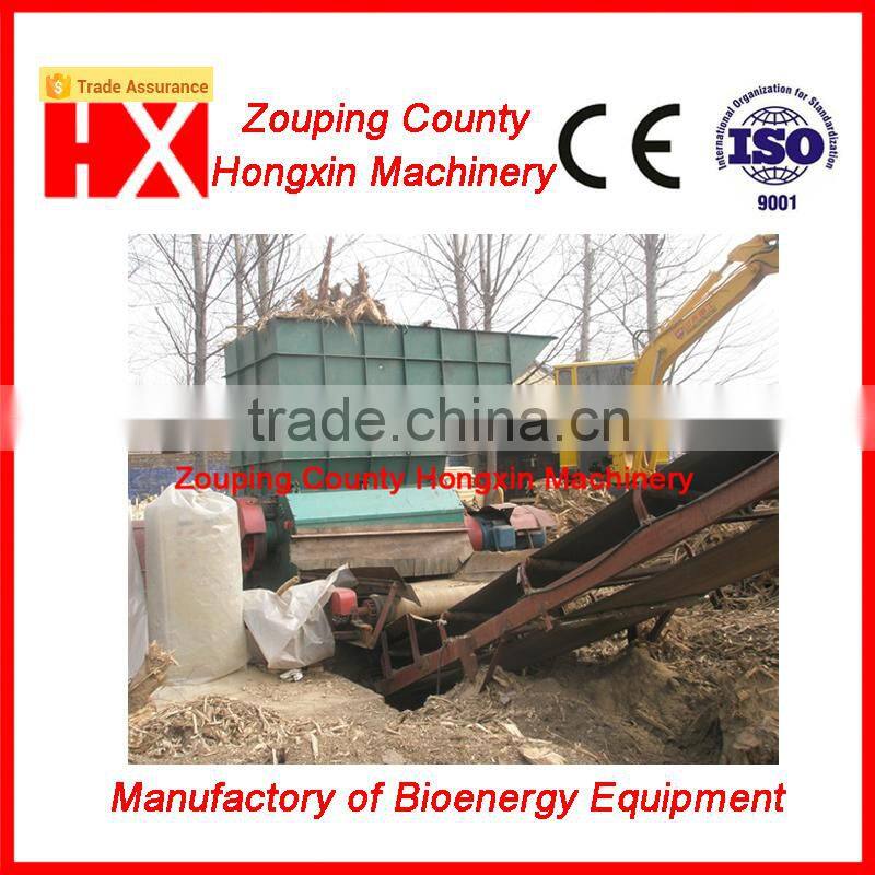 stump grinder diesel for biomass plant
