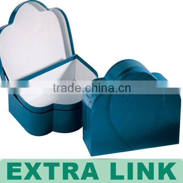 Mini Children Suitcase Kraft Paper With Handle Storage Box