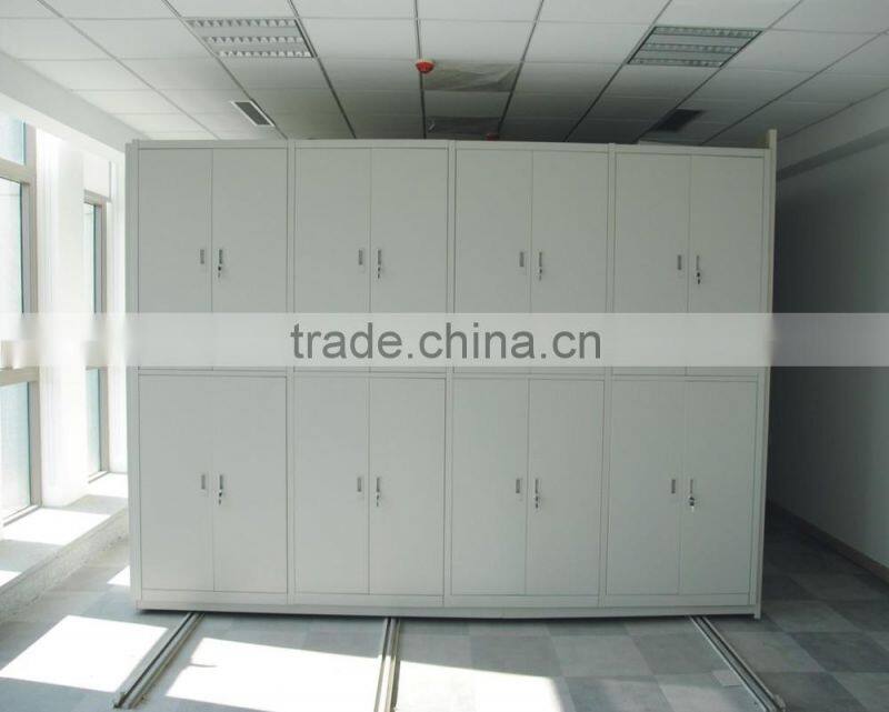 Office file storage metal book store shelves