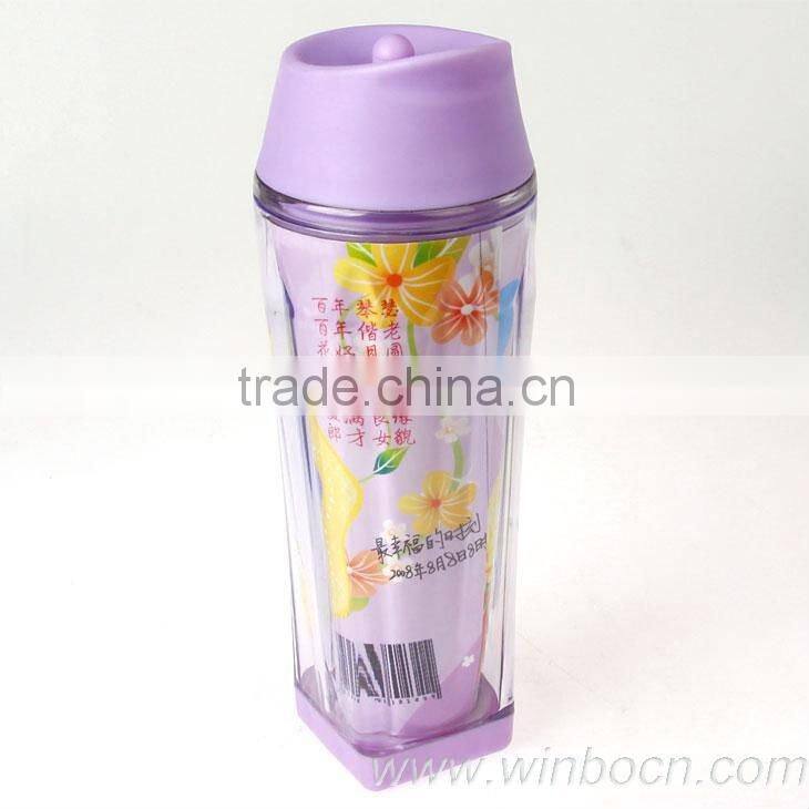 Couples Double Walls Cartoon Cup/Mug DIY