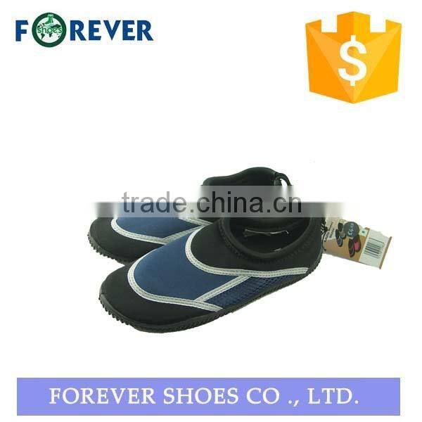 Outdoor foot water aqua shoes rubber swim shoes