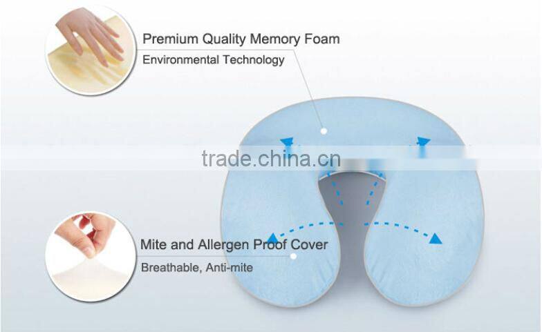 Cormfortable funny neck pillow with hat