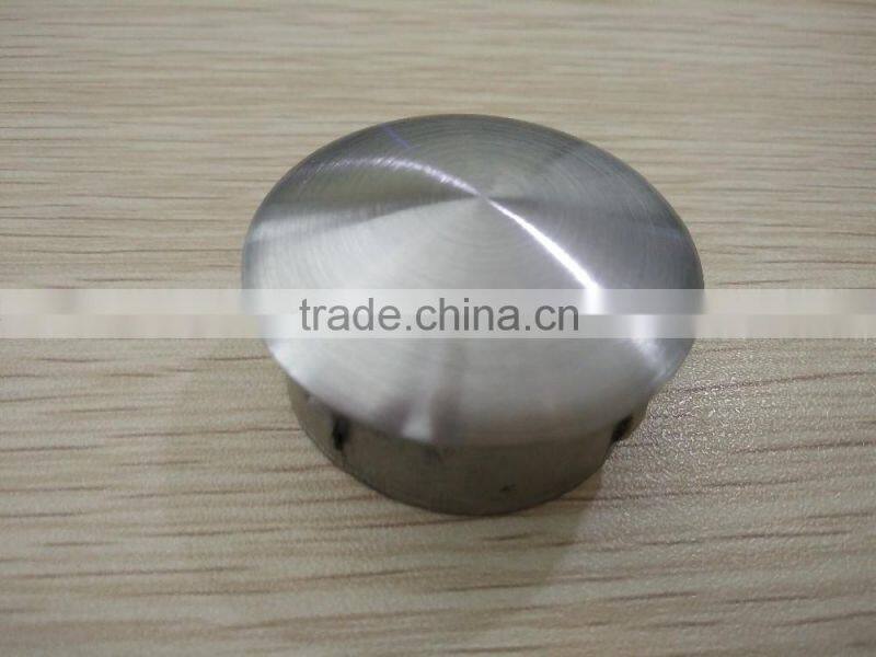 stainless steel tube pressing end caps