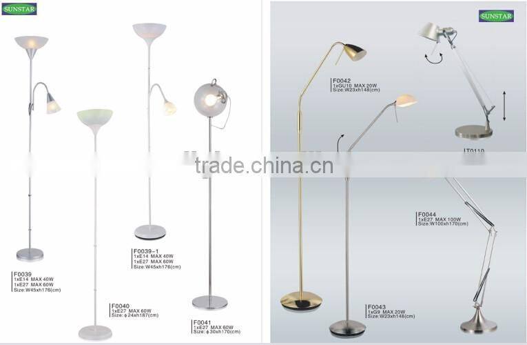 China Manufacturer Metal Decoration Hotel Table Lamp /Floor lamp