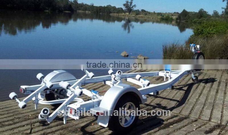 Aluminum boat trailer CBT-J50RA