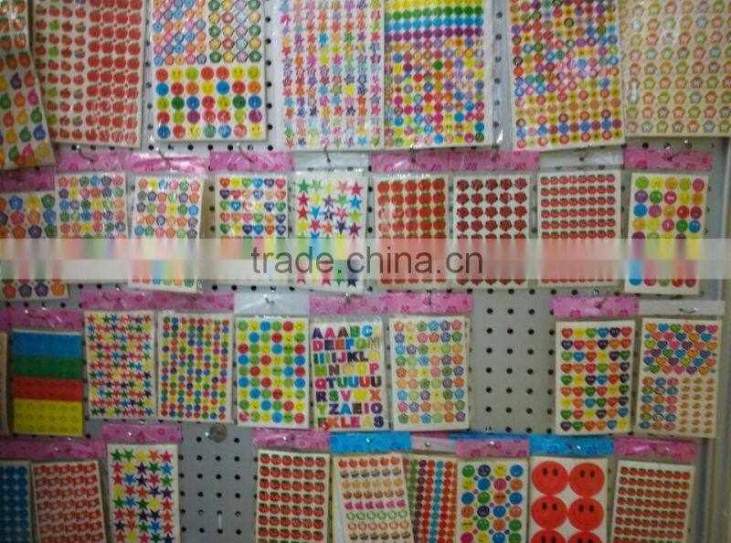 Fashion bubble home sticker,print stickers,iphone expression emoji smile face stickers
