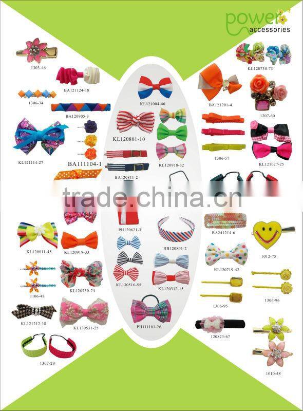 Hot sale wholesale multicolor plastic spiral hair band