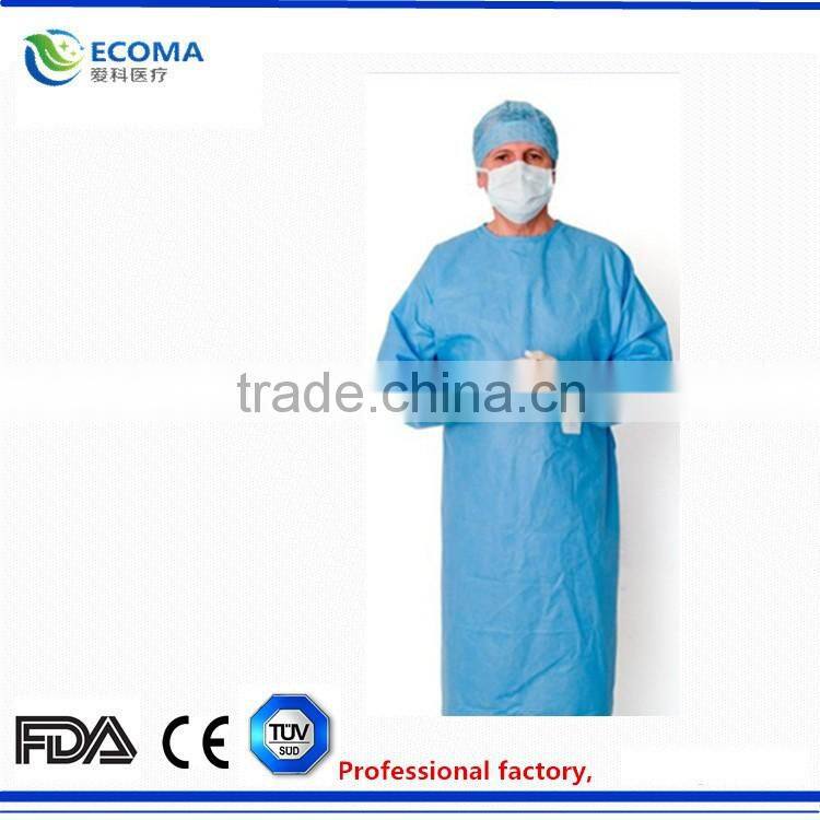 Disposable hospital gown, isolation gown, new products with free samples