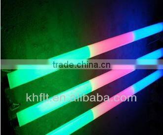 multiple color T8 tube green,blue,red,yellow, holidaying using,colorful lamp