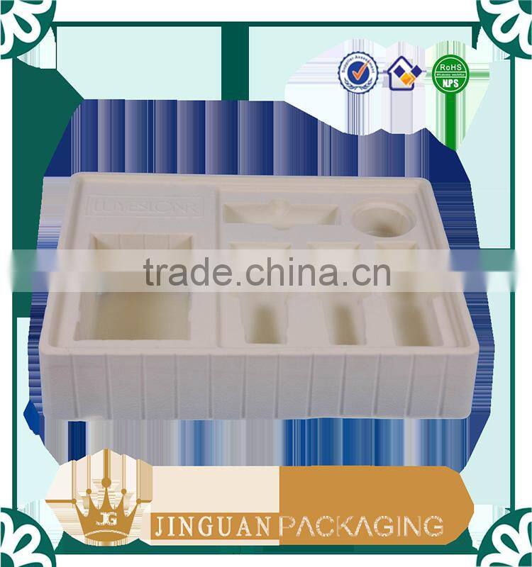 High quality pet blister cosmetic container