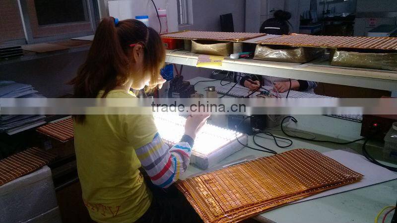 SMD3014/2835 smt led panel display square panel, 2015 new structure led panel
