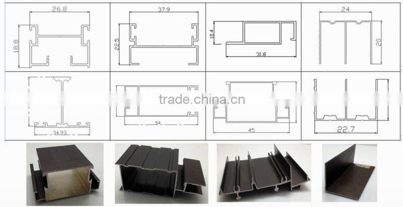 China import direct industrial aluminum profile factory best selling products in america