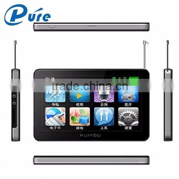 2016 7 inch TFT LCD Touch Screen Windows CE6.0 Car GPS Navigation System