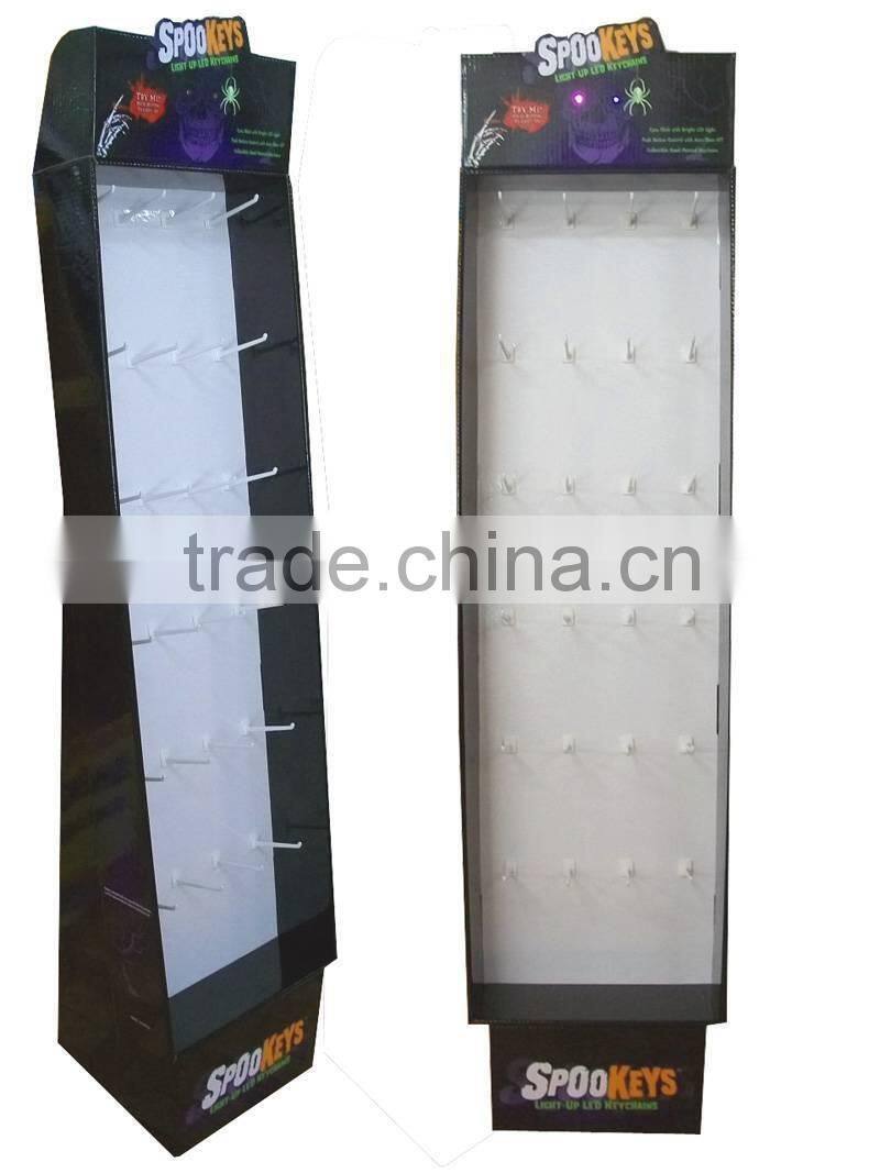 Customized Cardboard Display Stand For Wine Bottle/for coca cola