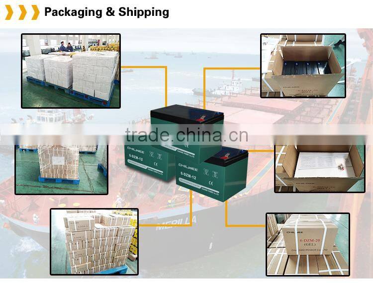 6-EVF-35 12v35Ah@3HR SLA lead acid electric bike battery