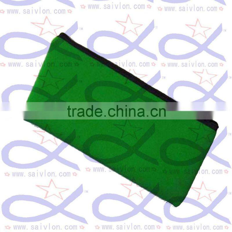 neoprene wrist cell phone pouch neoprene pouch case neoprene lens pouch