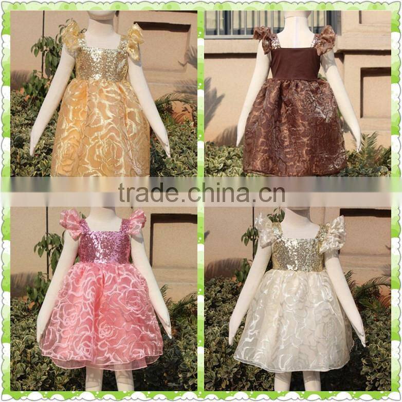 2015 summer lady dress chiffon fabric wholesale in stock