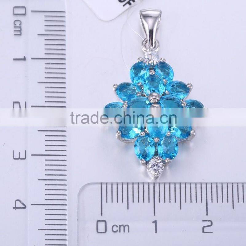 Brass jewelry pendant for costume jewellery design chunky initial jewelry manufacturer