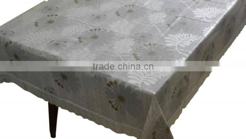 Factory Wholesale Cheap Hot Selling Gripper PVC Table Cloth