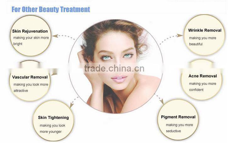 SHR IPL Laser l Skin Care Beauty Equipment for Acne Pigment Wrinkle Removal