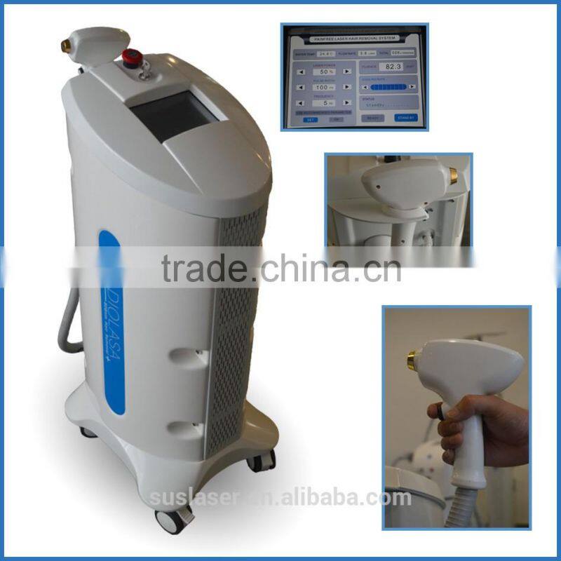 Professional laser hair removal machine/808nm diode laser hair removal