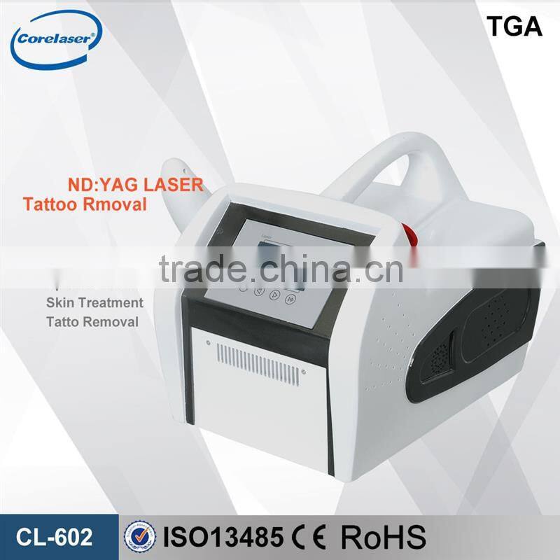Distributors wanted 1064nm 532nm ND YAG Laser tattoo removal machine with best price