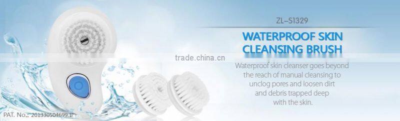 CE FCC ROHS FDA Certification Multi-Function Beauty Equipment Electronic Facial Brush