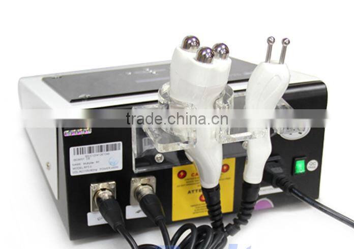 popular bipolar and tripolar radio frequency rf skin tightening machine 5Mhz