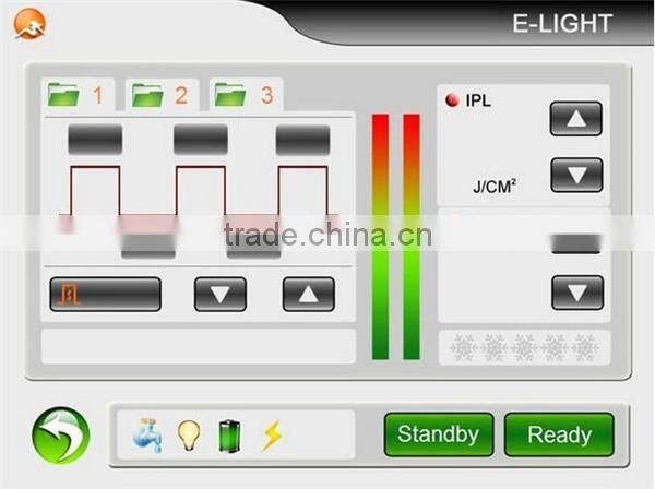 permanent laser hair removal machine ipl handpiece