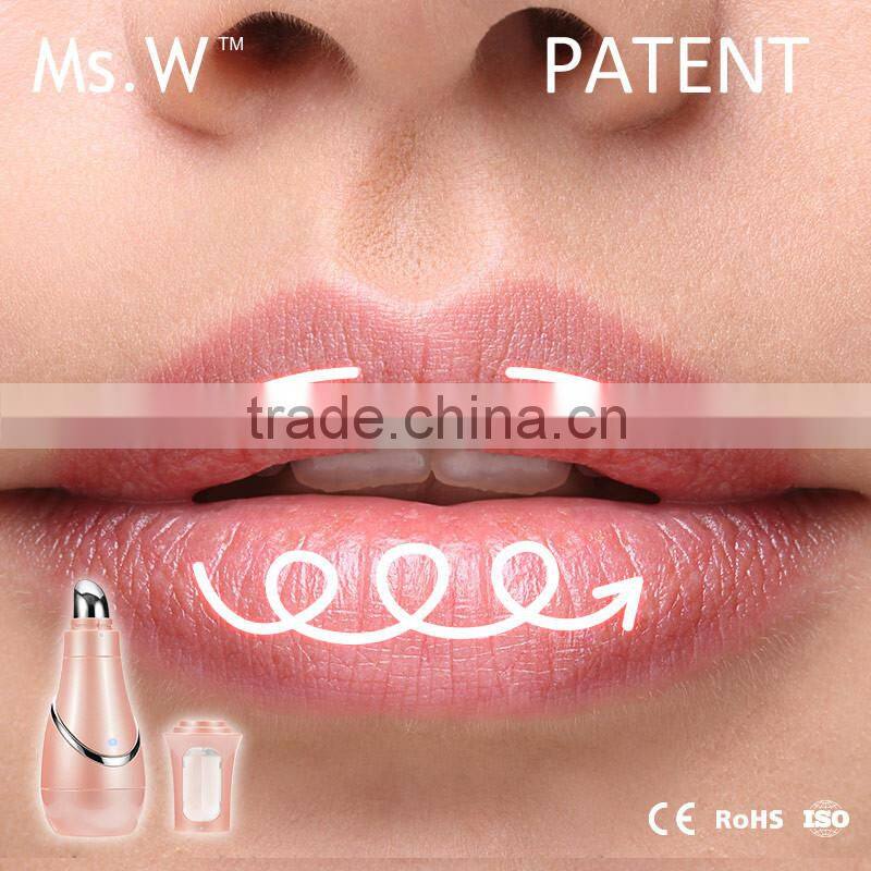 Ms.W High Quality Personal Beauty Lip Care Electric Vibrate Lip Enhancer