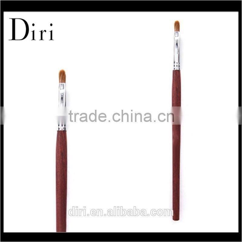 Factory Wholesale Disposable Lip Gloss Applicator with wooden Handle