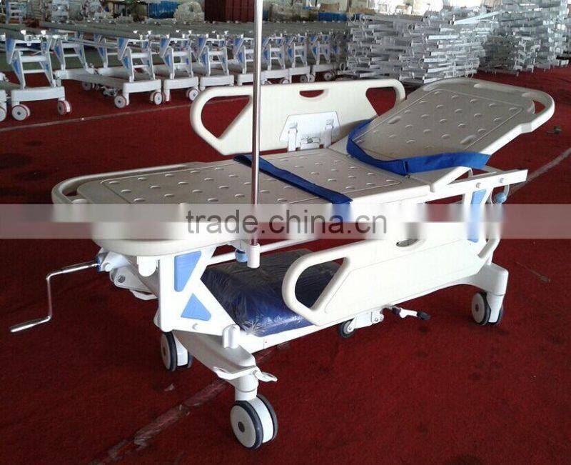 Manual patient stretcher cart RS111