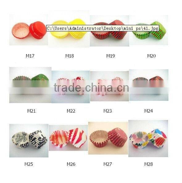 cupcake liners stock catalogue-2 from Paramount China