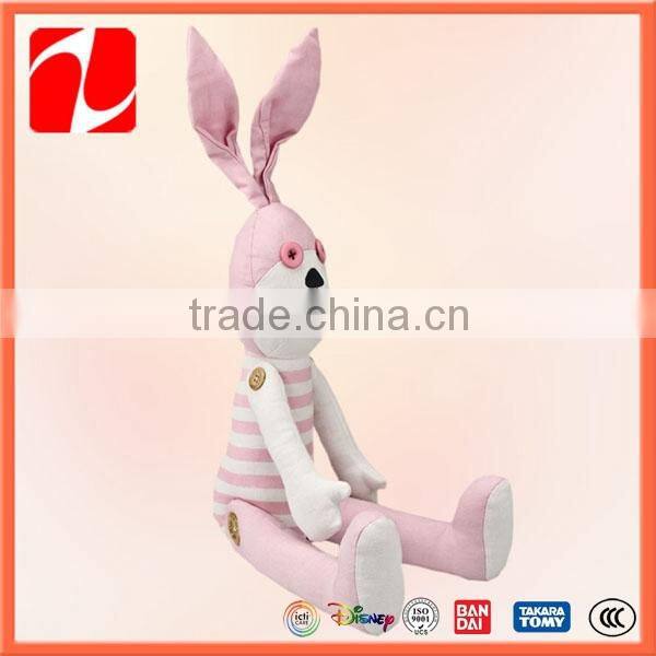 Long ear stuffed toy rabbit wholesale bunny plush rabbit