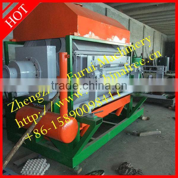 Eggs tray and egg box making machine/Recycle paper egg tray making machine