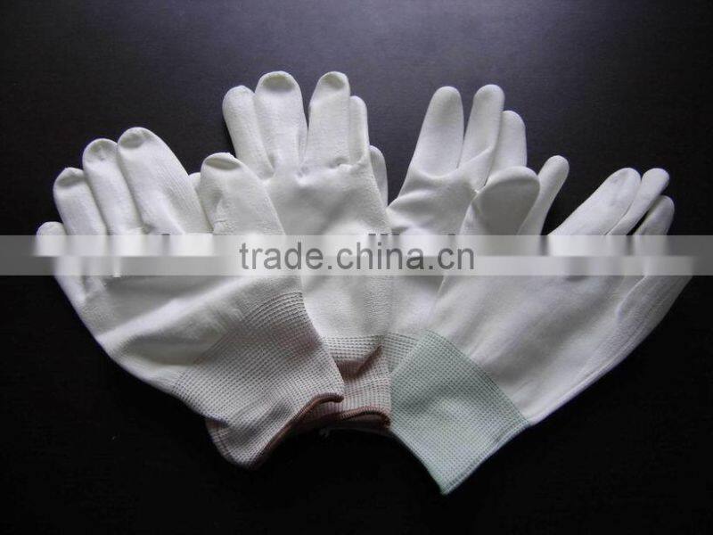 personnel protected gloves, hand-made nylon crochet gloves, made nylon crochet gloves