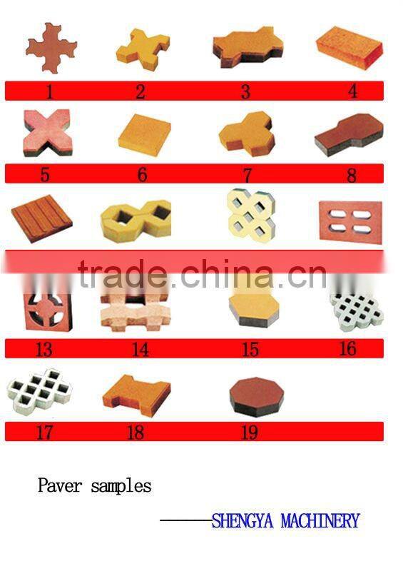 China supplier fully automatic hydraulic brick machine QT10-15 top quality concrete block forming machine price in Tunisia