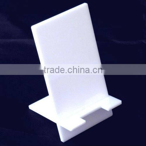 Hot selling acrylic iphone HTC Samsung phone display holder stand