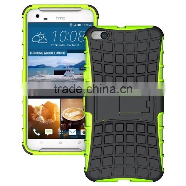 For HTC ONE X9 ARMOR Case Armor Heavy Duty Hybrid Rugged TPU Impact Kickstand Hard Cover ShockProof CASE DUAL LAYER HYBRID TYRE