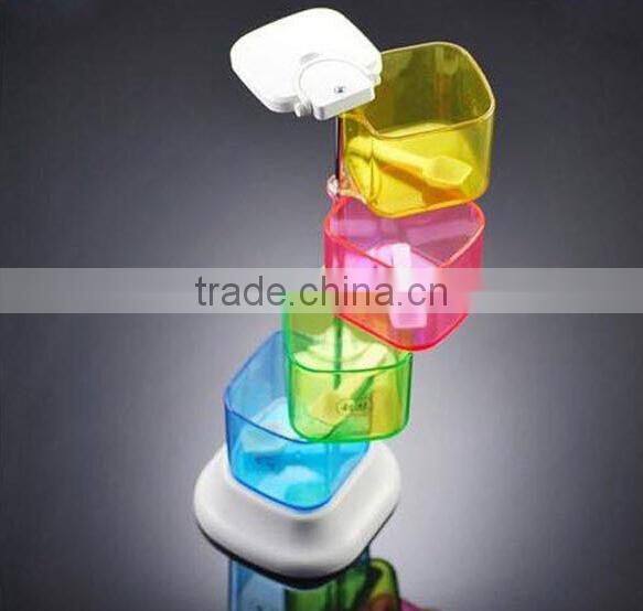 New Product Miniature ABS Spice seasoning Pot Bottle Jars Rack Kitchen Accessory