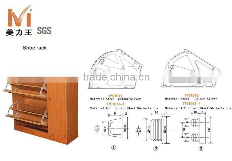simple design shoes rack hardware shoes rack fittings