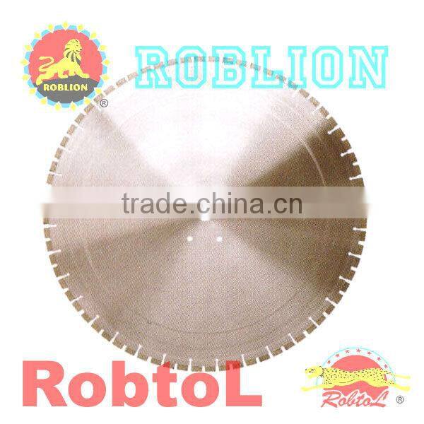 Big Size Laser Welded Diamond Saw Blade -- BZAL