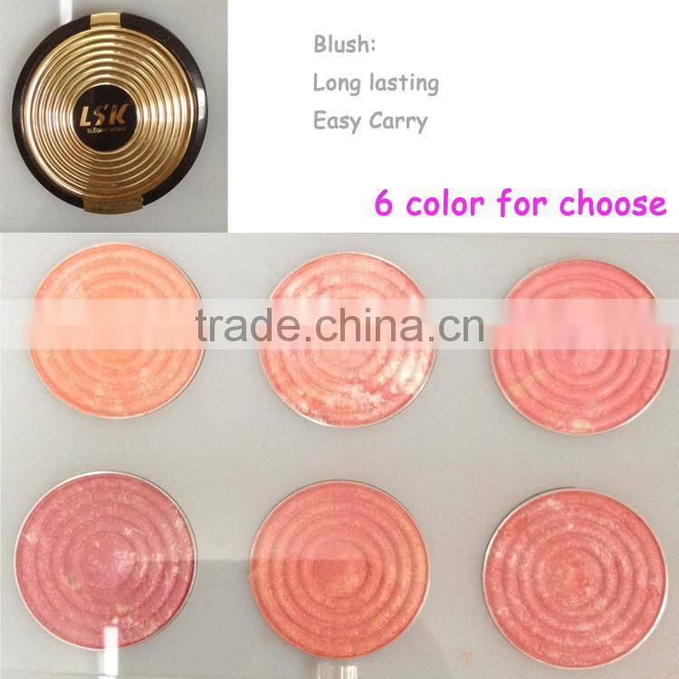 Guangzhou Factory Wholesale Makeup ODM/OBM New Design Blusher Palette