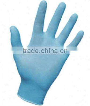 Middle Size Nitrile Gloves