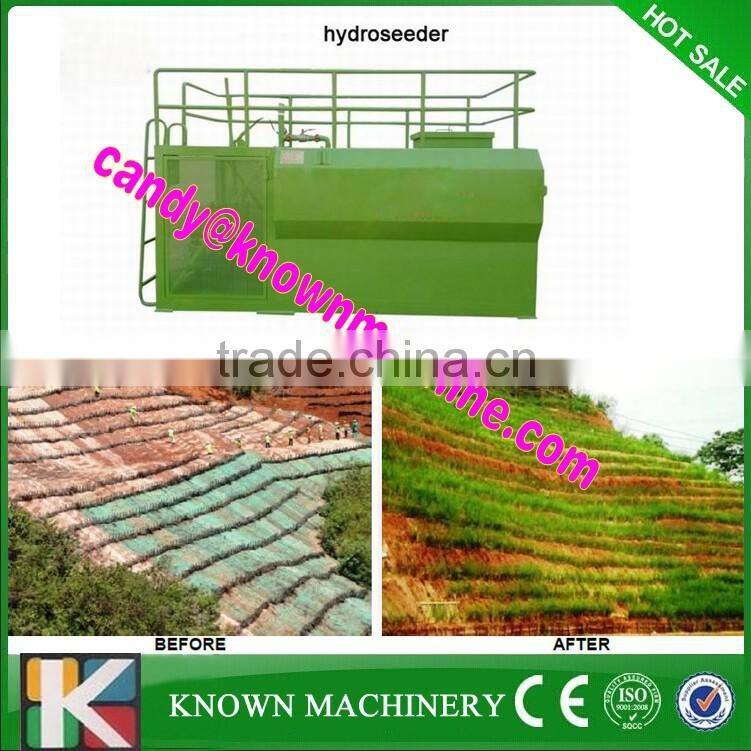 300Gallon small hydroseeding machine/mini hydroseeding machine