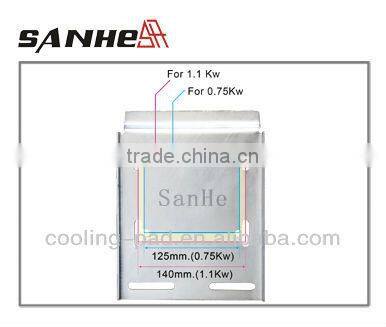 Belt Type Centrifugal Push-pull Exhaust Fan with CE/BV