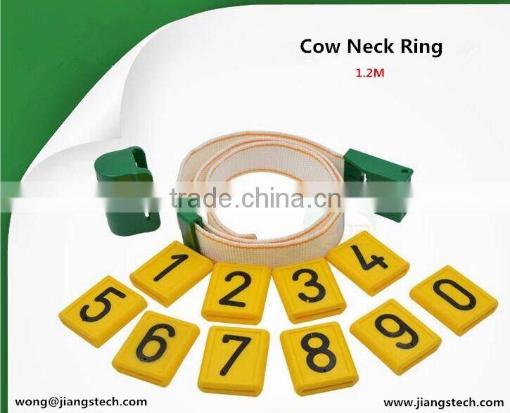 Plastic Leg Bands BLANK Dairy Cow Cattle Re-Use